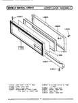 Diagram for 08 - Door Assembly-lower