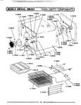 Diagram for 11 - Oven Cavity & Components