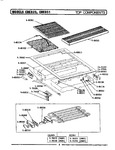 Diagram for 16 - Top Assembly