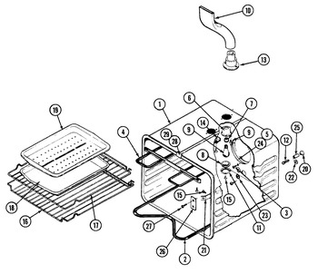 Diagram for CDE8300ACB