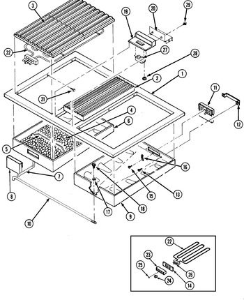 Diagram for CDE8300ACB