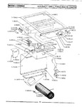 Diagram for 16 - Oven Cavity, Elements & Racks