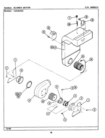 Diagram for CDE8520ACB