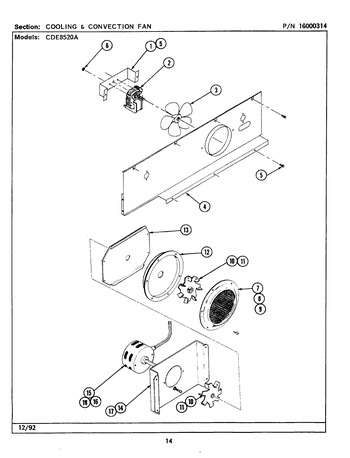 Diagram for CDE8520ACB