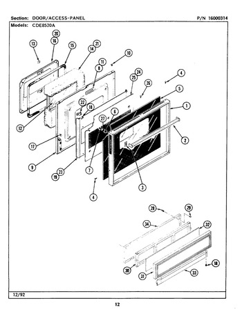 Diagram for CDE8520ACB