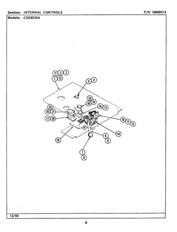 Diagram for CDE8520ACB