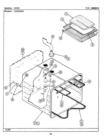 Diagram for CDE8520ACB