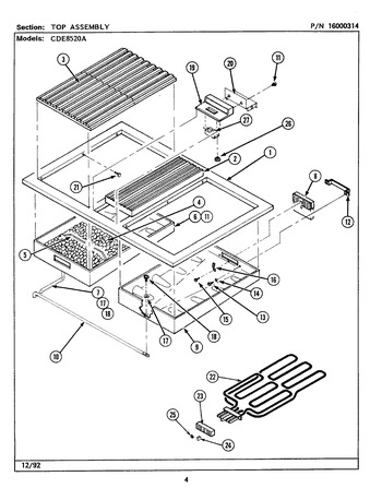 Diagram for CDE8520ACB