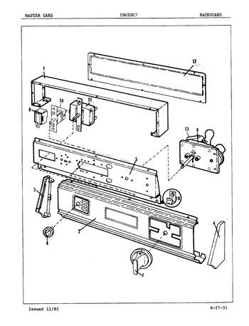 Diagram for CDG20C7