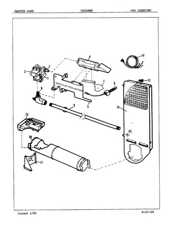 Diagram for CDG20M8A