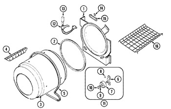 Diagram for JDG2000W