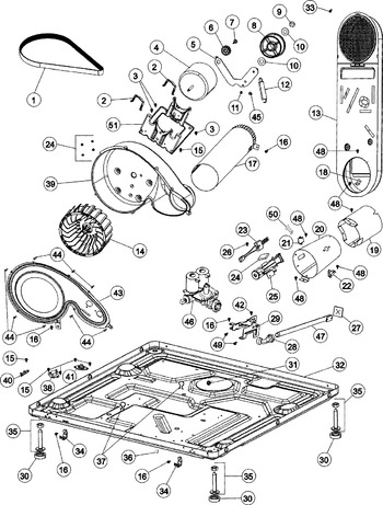 Diagram for NDG6800AWW