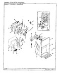 Diagram for 03 - Ice & Water Dispenser