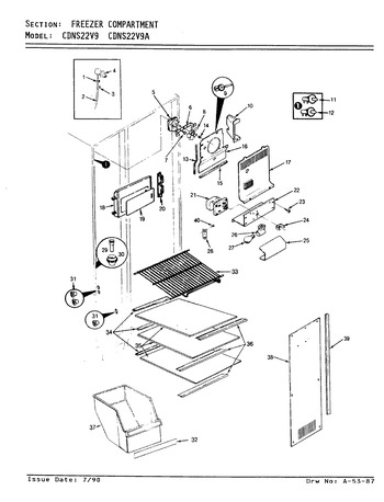 Diagram for CDNS22V9 (BOM: BR35A)