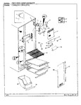 Diagram for 01 - Freezer Compartment