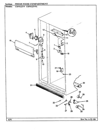 Diagram for CDNS22V9A (BOM: BR36E)