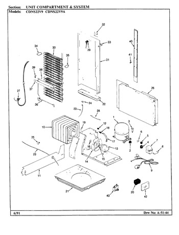 Diagram for CDNS22V9A (BOM: BR36E)