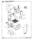 Diagram for 01 - Freezer Compartment