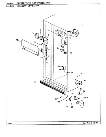 Diagram for CDNS22V9A (BOM: BR36G)