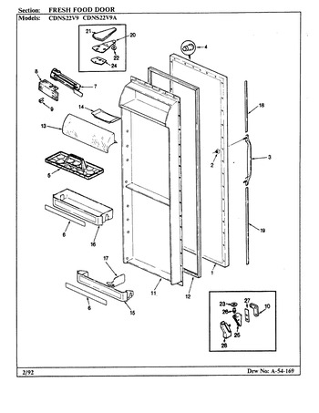 Diagram for CDNS22V9A (BOM: BR36G)