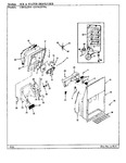 Diagram for 05 - Ice & Water Dispenser