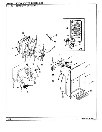 Diagram for CDNS22V9A (BOM: BR36G)