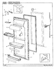 Diagram for 04 - Fresh Food Door