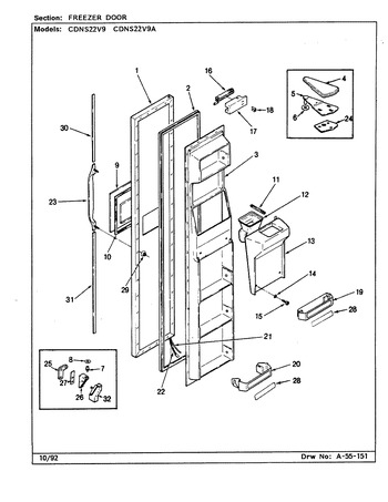 Diagram for CDNS22V9A (BOM: CR38A)