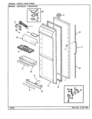 Diagram for CDNS22V9A (BOM: CR38A)