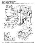 Diagram for 03 - Fresh Food Compartment