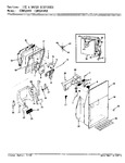 Diagram for 05 - Ice & Water Dispenser