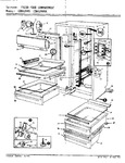 Diagram for 03 - Fresh Food Compartment