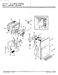 Diagram for 05 - Ice & Water Dispenser