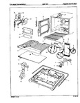 Diagram for 01 - Freezer Compartment