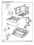 Diagram for 02 - Freezer Compartment