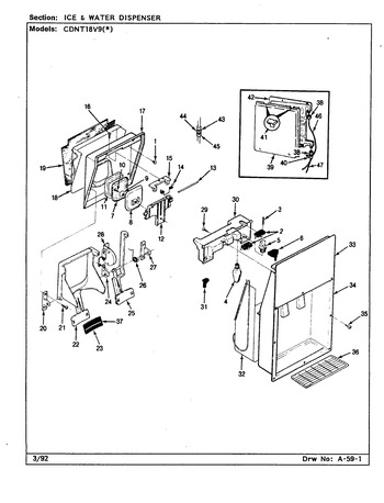 Diagram for CDNT18V9A (BOM: BC48A)