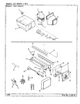 Diagram for 03 - Ice Maker & Bin