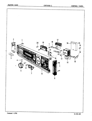 Diagram for CDP2406-1