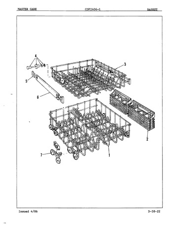 Diagram for CDP2406-1