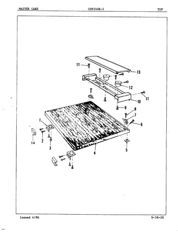 Diagram for CDP2406-1