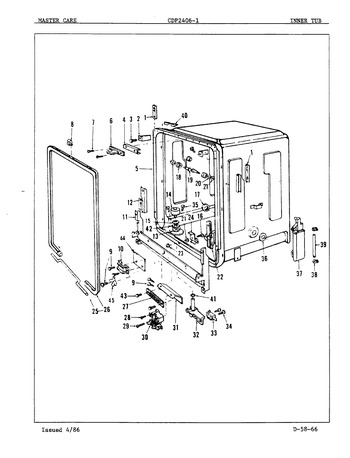 Diagram for CDP2406-1