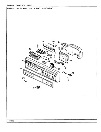 Diagram for CDU7DA-45