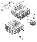 Diagram for 05 - Track & Rack Assembly