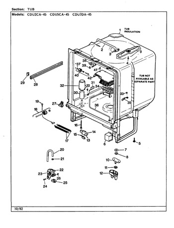 Diagram for CDU7DA-45