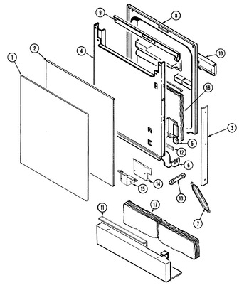 Diagram for DU8000V