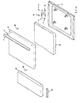 Diagram for 02 - Door/drawer (aaq/aaw)