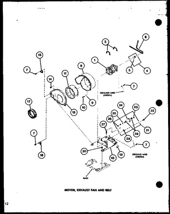 Diagram for CG2412 (BOM: P7762236W)