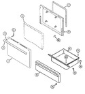 Diagram for 03 - Door/drawer