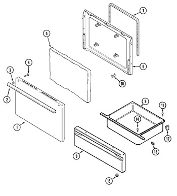 Diagram for MER1140AAW