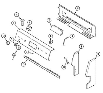 Diagram for PER4310BCW